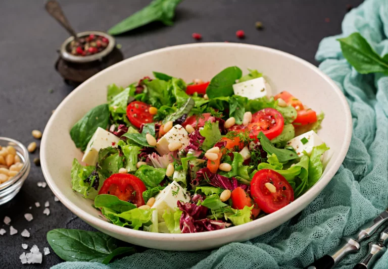 ensaladas de verano fáciles y rápidas