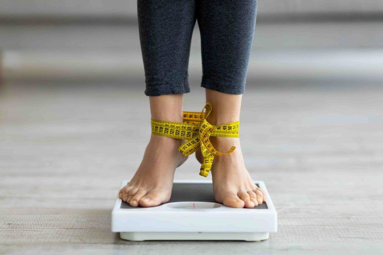 perder peso de forma saludable