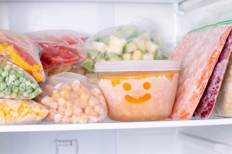 dietas para bajar de peso con alimentos congelados