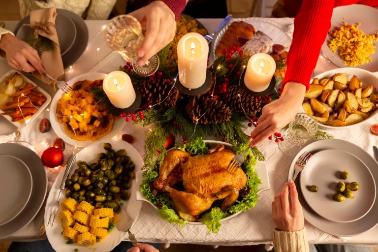 Ideas de comida para navidad saludables y nutritivas