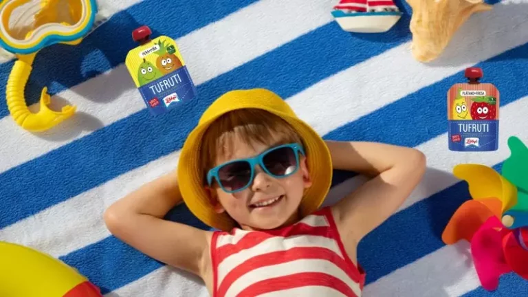 alimentación saludable en niños durante el verano